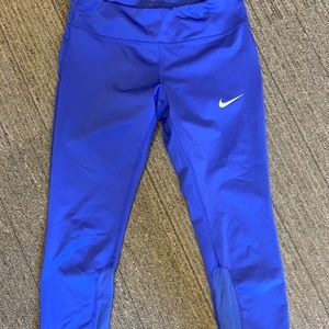 Nike cropped running leggings